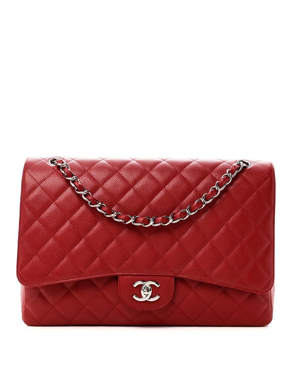 Chanel Caviar Quilted Maxi Single Flap #347425C56B